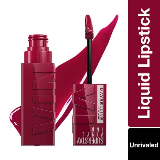 Maybelline New York Superstay Vinyl Ink Liquid Lipstick - Unrivaled (4.2ml)