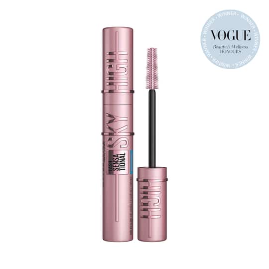 Maybelline New York Lash Sensational Sky High Waterproof Mascara - Very Black (6ml)