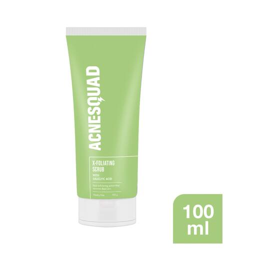 Acne Squad X Foliating Scrub (100g)