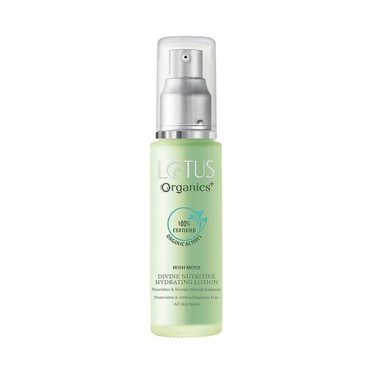 Lotus Organics+ Divine Nutritive Hydrating Lotion SPF 20 (50g)