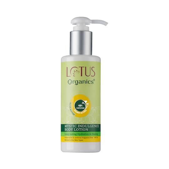 Lotus Organics+ Mystic Indulgence Body Lotion SPF 20 (200ml)
