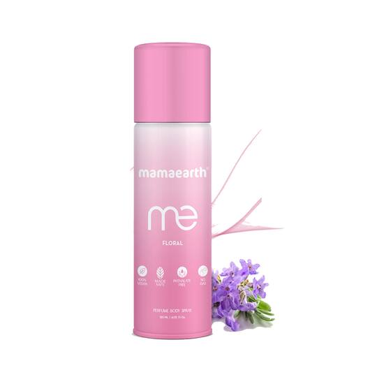 Mamaearth Me Floral Deodorant Spray (120ml)