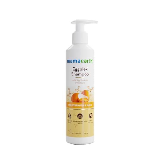Mamaearth Eggplex Shampoo With Egg Protein & Collagen For Strength & Shine (250ml)