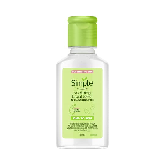 Simple Kind to Skin Soothing Facial Toner (50ml)