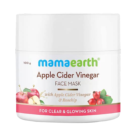Mamaearth Apple Cider Vinegar Face Mask For Clear And Glowing Skin (100g)