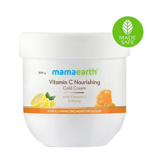 Mamaearth Vitamin C Nourishing Cold Cream (200g)