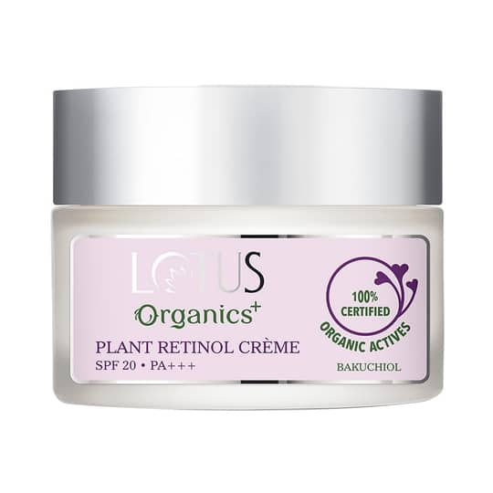 Lotus Organics Bakuchiol Plant Retinol Cream SPF 20 (50g)