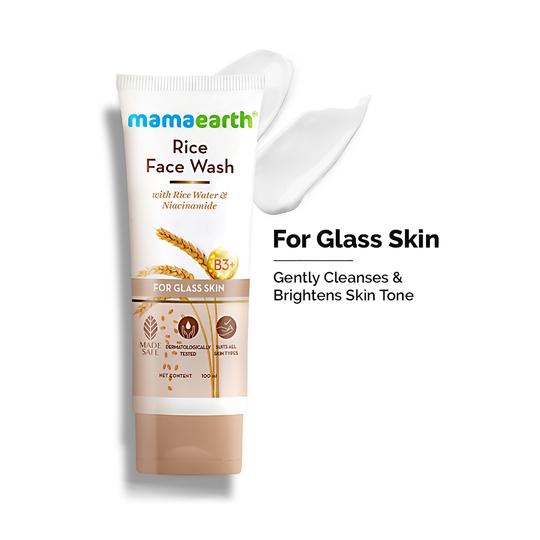Mamaearth Rice Face Wash (100ml)