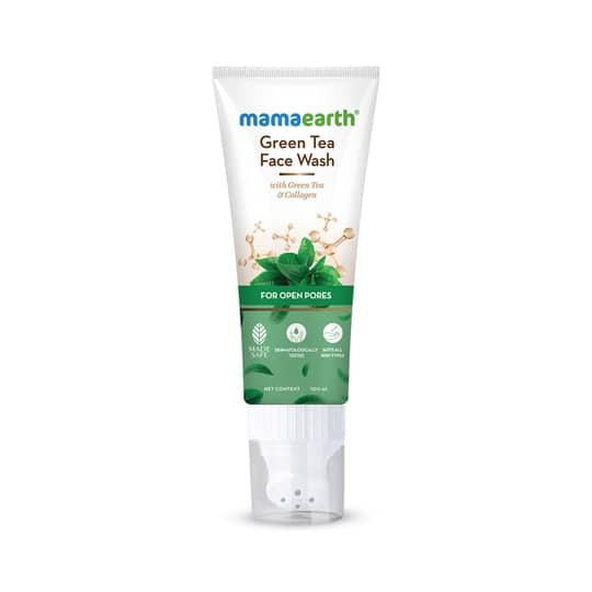 Mamaearth Green Tea Face Wash (100ml)