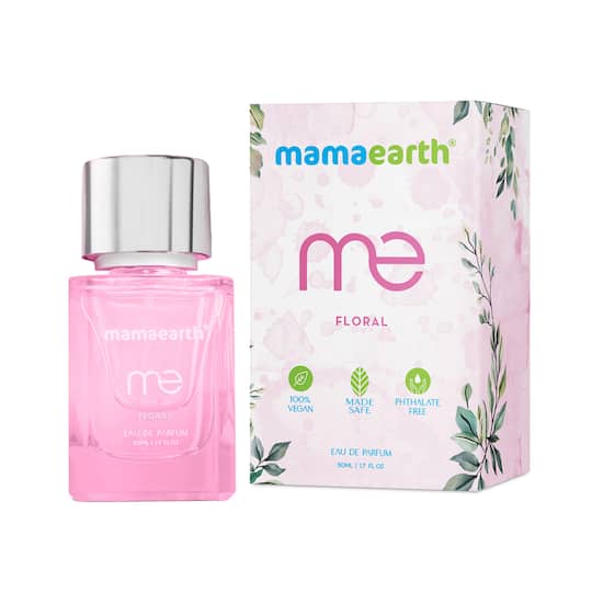 Mamaearth Me Floral Eau De Parfum - Live In The Moment (50ml)