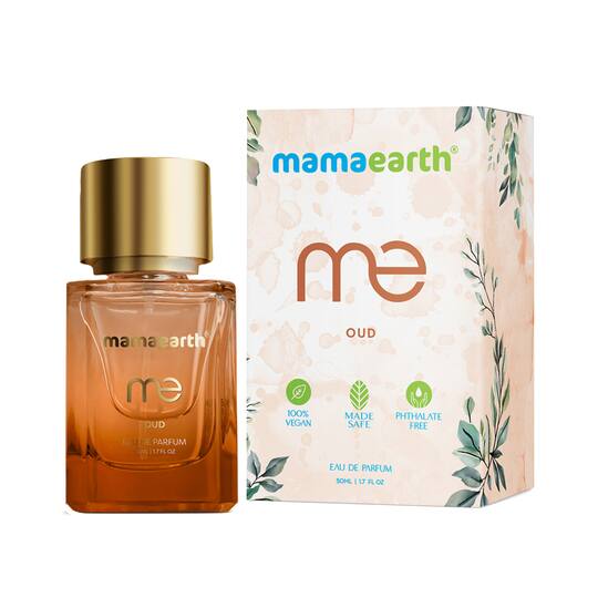 Mamaearth Me Oud Eau De Parfum To Unleash Your Confidence (50ml)
