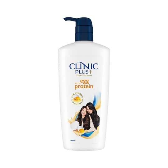 Clinic Plus Strength & Shine With Egg Protein Shampoo (650ml)