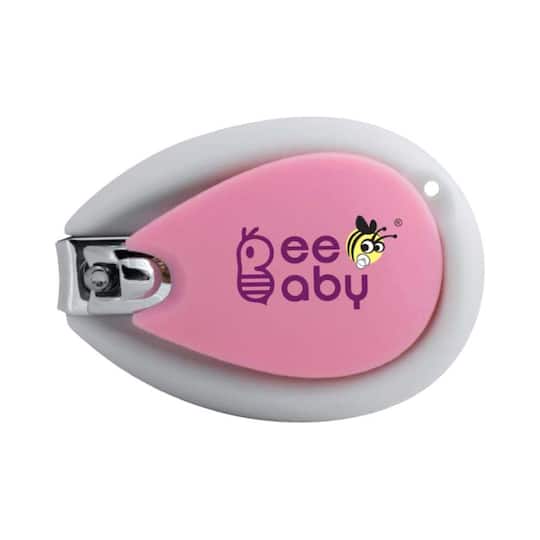 Beebaby Premium Baby Nail Clipper - Pink (1Pc)