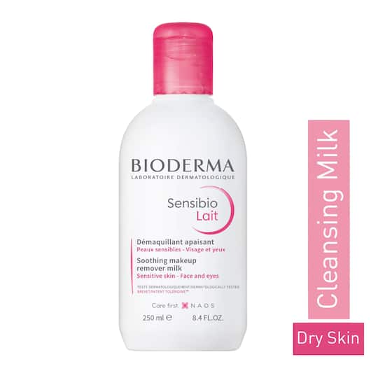 Bioderma Sensibio Lait A Non-Rinse Makeup Removing Milk (250ml)