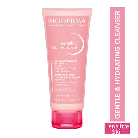 Bioderma Sensibio Gentle Soothing Micellar Cleansing Foaming Gel (100ml)