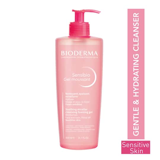 Bioderma Sensibio Gentle Soothing Micellar Cleansing Foaming Gel (500ml)