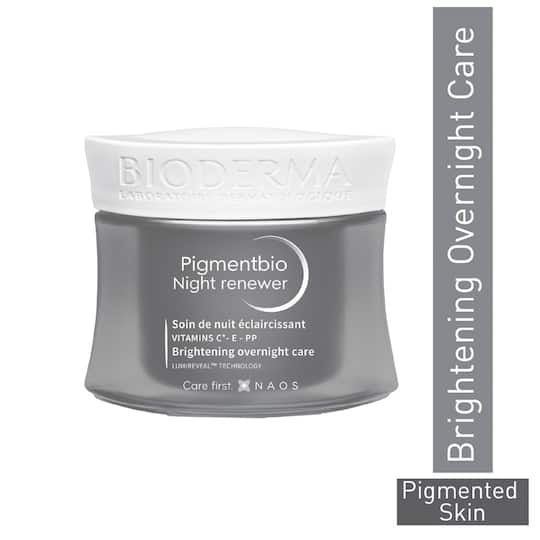 Bioderma Pigmentbio Night Renewer Brightening Overnight Cream (50ml)