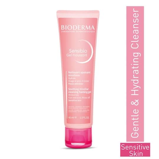 Bioderma Sensibio Gentle Soothing Micellar Cleansing Foaming Gel (45ml)