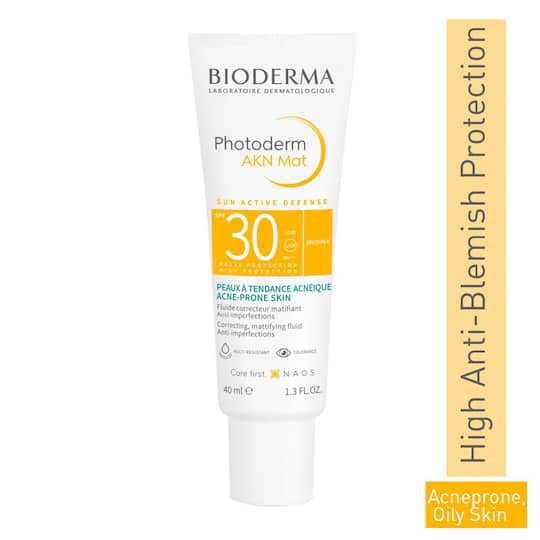 Bioderma Photoderm Akn Mat Sunscreen SPF 30 (40ml)