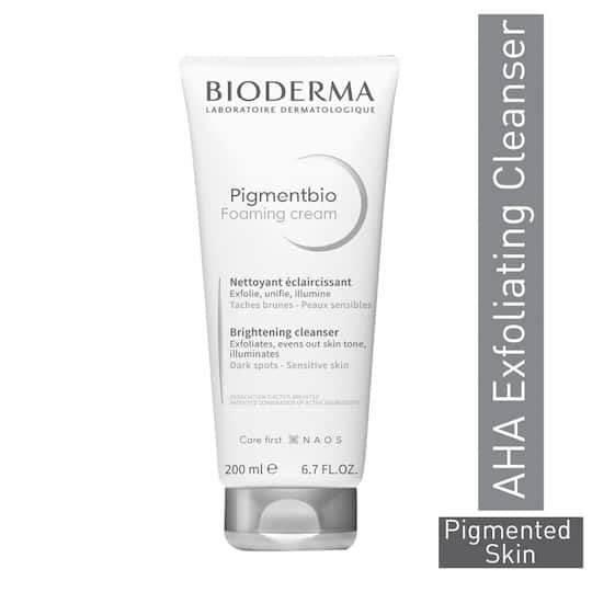 Bioderma Pigmentbio Foaming Cream Brightening Exfoliating Cleanser (200ml)