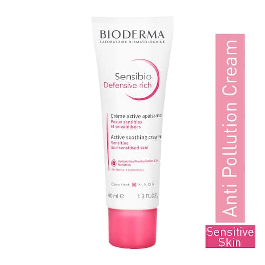 Bioderma Sensibio Defensive Rich Active Soothing Cream (40ml)