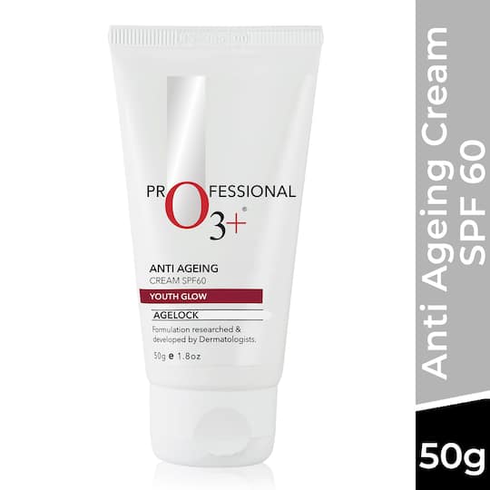 O3+ Age Lock Anti Ageing Cream SPF 60 (50g)