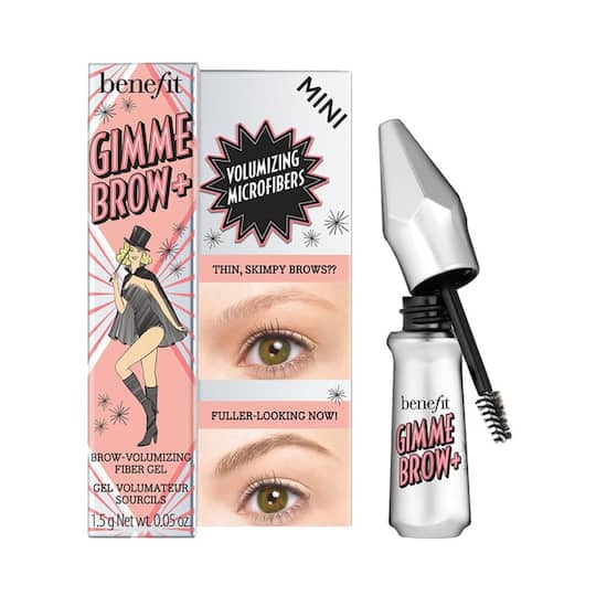 Benefit Cosmetics Gimme Brow+ Volumizing Eyebrow Gel Mini - 3.75 Warm Medium Brown (1.5g)
