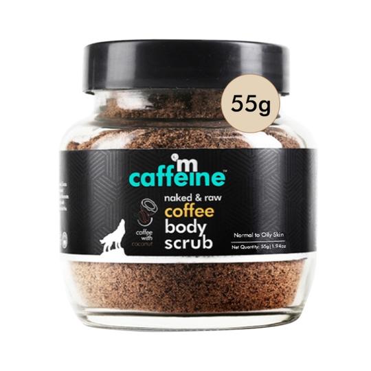 mCaffeine Exfoliating Coffee Body Scrub (55g)