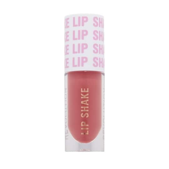 Makeup Revolution Lip Shake Lip Gloss - Peach Delight (4.6ml)