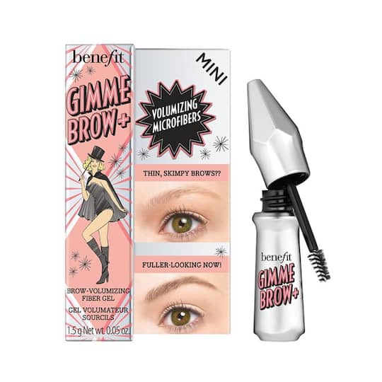 Benefit Cosmetics Gimme Brow+ Volumizing Eyebrow Gel Mini - 4.5 Neutral Deep Brown (1.5g)