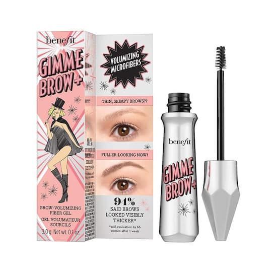 Benefit Cosmetics Gimme Brow+ Volumizing Eyebrow Gel - 3.5 Warm Auburn Brown (3g)