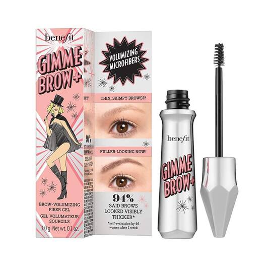 Benefit Cosmetics Gimme Brow+ Volumizing Eyebrow Gel - 4.5 Neutral Deep Brown (3g)