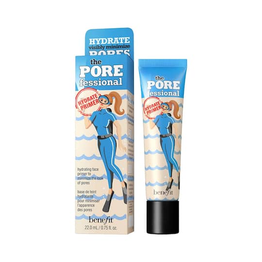 Benefit Cosmetics The POREfessional Hydrate Primer - Transparent (22ml)