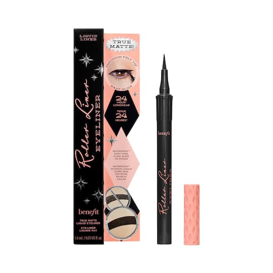 Benefit Cosmetics Roller Liner Matte Liquid Eyeliner - Black (1ml)