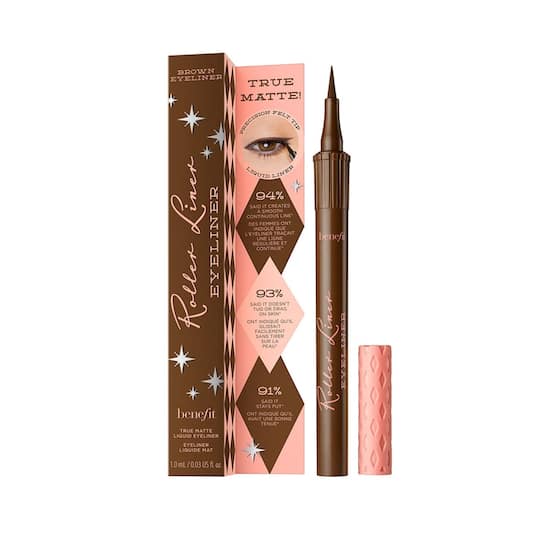 Benefit Cosmetics Roller Liner Matte Liquid Eyeliner - Brown (1ml)