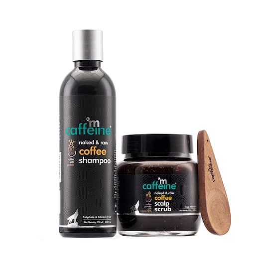 mCaffeine Coffee Deep Cleansing Hair Care Duo (2Pcs)