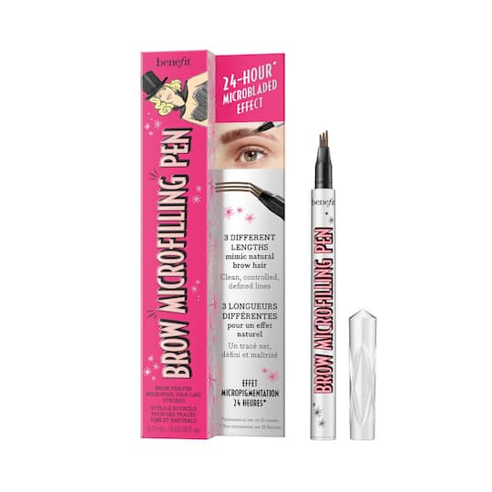 Benefit Cosmetics Brow Microfilling Pen - 3.5 Medium Brown (0.77g)