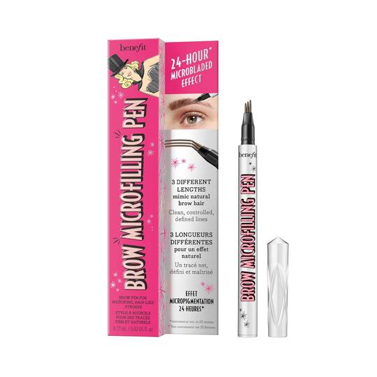 Benefit Cosmetics Brow Microfilling Pen - 3.5 Medium Brown (0.77g)
