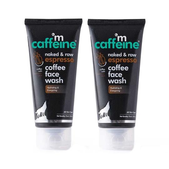 mCaffeine Hydrating Espresso Coffee Face Wash (2Pcs)