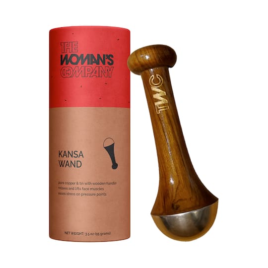 The Woman's Company Kansa Wand Body Massager (1Pc)