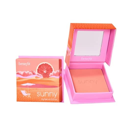 Benefit Cosmetics Sunny Warm Blush - Coral (6g)