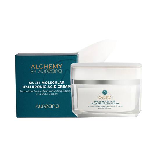 Alchemy By Aureana Multi- Molecular Hyaluronic Acid Cream (45g)
