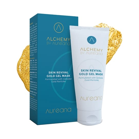 Alchemy By Aureana Skin Revival Gold Gel Mask (50g)