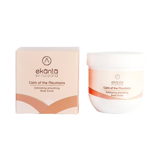 Ekanta By Aureana Calm Of The Mountains Body Scrub (150g)