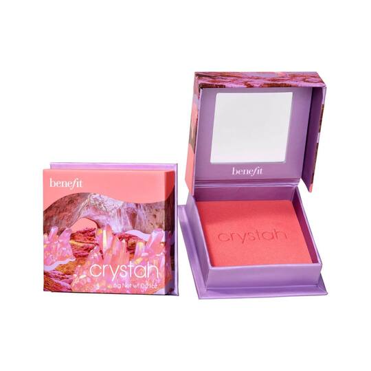 Benefit Cosmetics Crystah Blush - Strawberry Pink (6g)