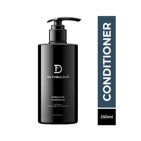 De Fabulous Marula Oil Conditioner with Ultimate Repair for Damaged Hair (250ml)