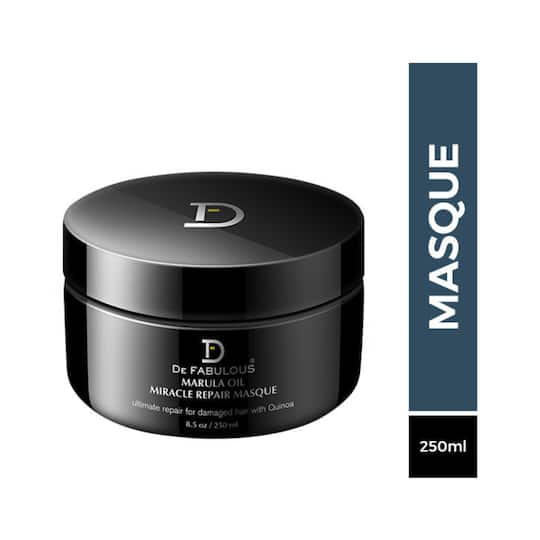 De Fabulous Marula Oil Miracle Repair Masque Ultimate Repair for Damaged Hair (250ml)
