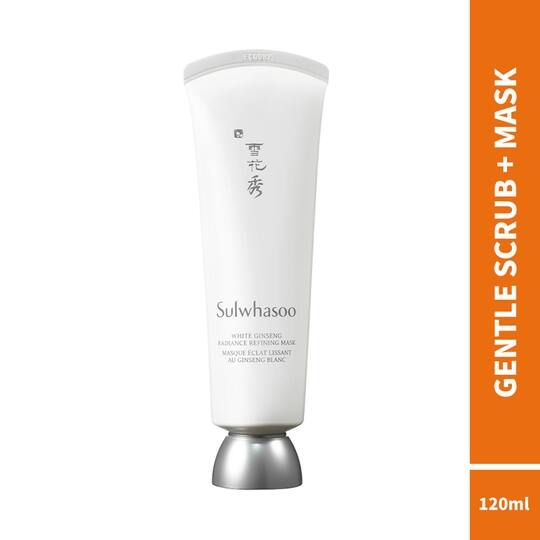 Sulwhasoo White Ginseng Radiance Refining Mask (120ml)