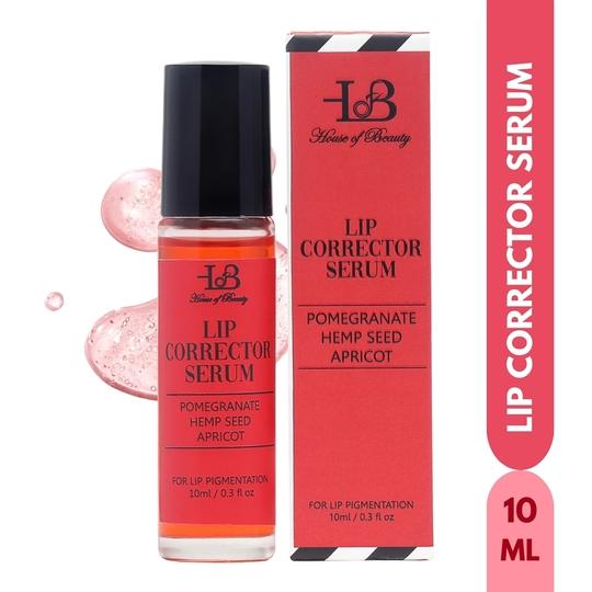 House of Beauty Lip Color Corrector Serum For Pigmented & Discolored Smoker Lips (15 ml)