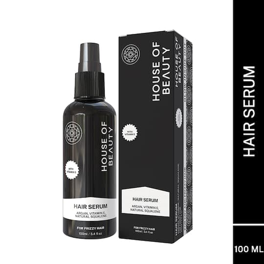 House of Beauty Intensive Hair Growth Serum W/T Sunscreen For Dry, Frizzy & Dull Hair (100 ml)